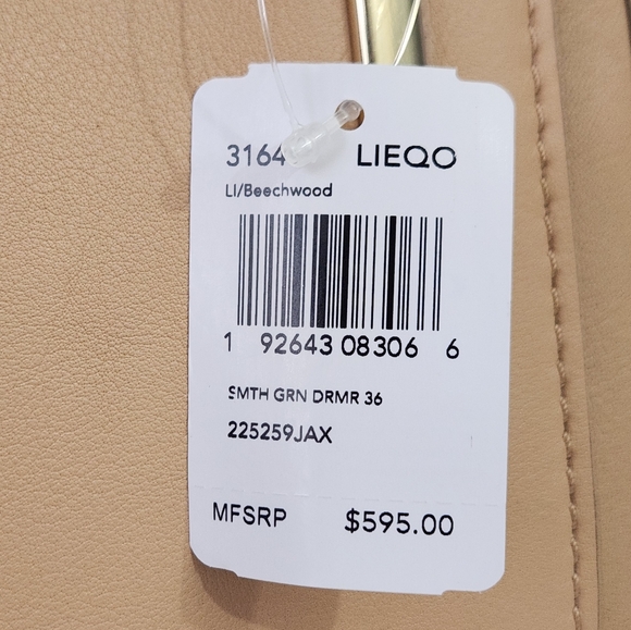 NWT COACH UPCRAFTED TEA ROSE DREAMER 36 SATCHEL BAG IN BEECHWOOD - Picture 3 of 9